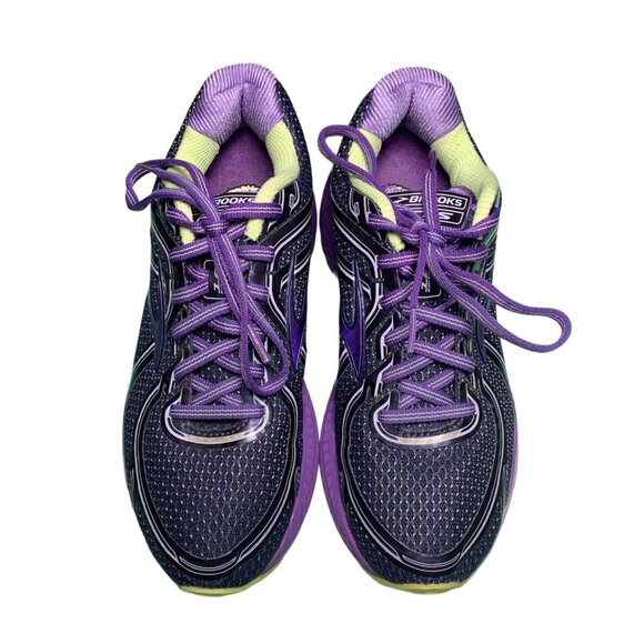 Brooks GTS 16 Edition Women's Size 8 B Purple Running Shoes B506 - Picture 2 of 8
